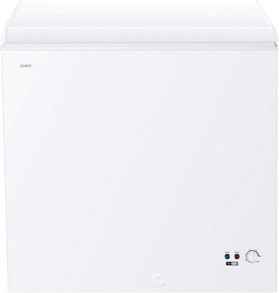 Candy Artico CCHH 200E Vrieskist – 200 Liter – Energiezuinig – Wit – Stil