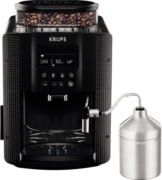 Krups Arabica Automatic EA8160 - Espressomachine(Automatisch met slangetje)