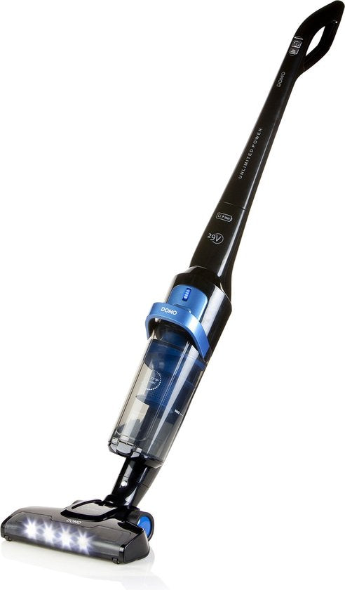 Domo DOMO DO221SV - Steelstofzuiger - Ideaal met huisdieren - 29V - Zwart