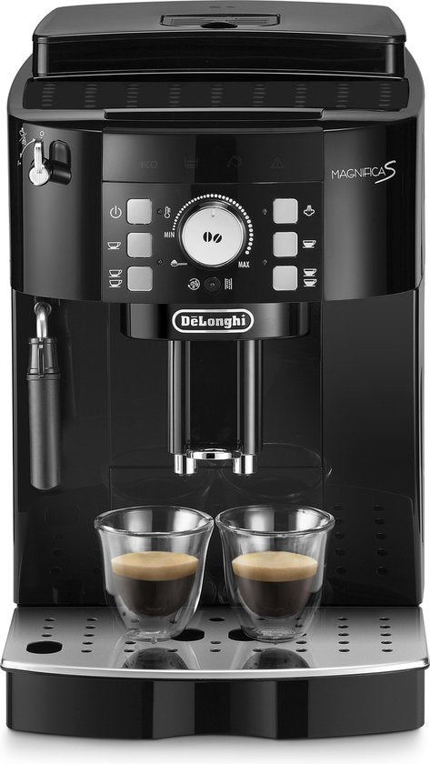 De'Longhi Magnifica S ECAM 21.117.B - Volautomatische espressomachine - Zwart(Zwart)