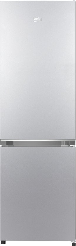 Beko - Koelkast met diepvries - B3RCSO255S - Energie D