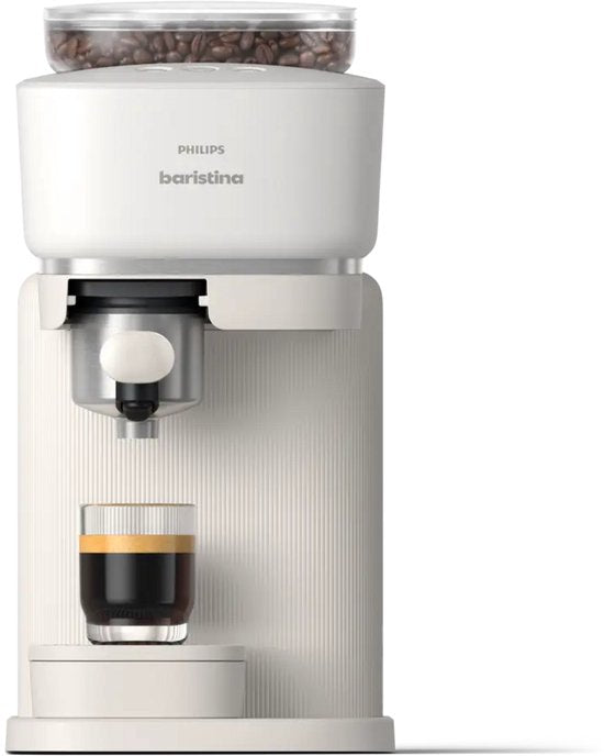 Philips Espressomachine Baristina - BAR301/00 - Wit
