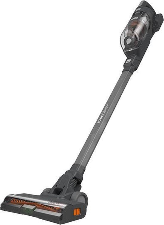 BLACK+DECKER 18V 2.0Ah STEELSTOFZUIGER MET ACC - BHFEA520J-QW