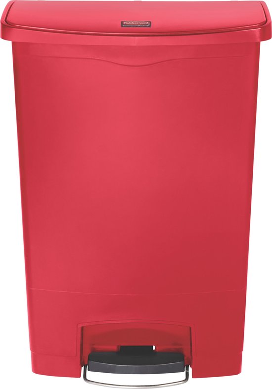 Rubbermaid Slim Jim Step On Container - Front Step - 90 Liter - 570x353x826mm