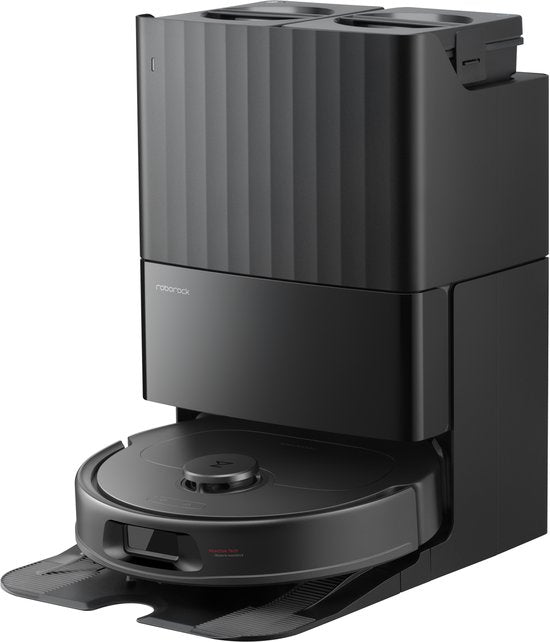 Roborock QR 598 – Robotstofzuiger en Dweilrobot met 8.000 Pa Zuigkracht, Zelfreinigend Dock en Slimme Navigatie