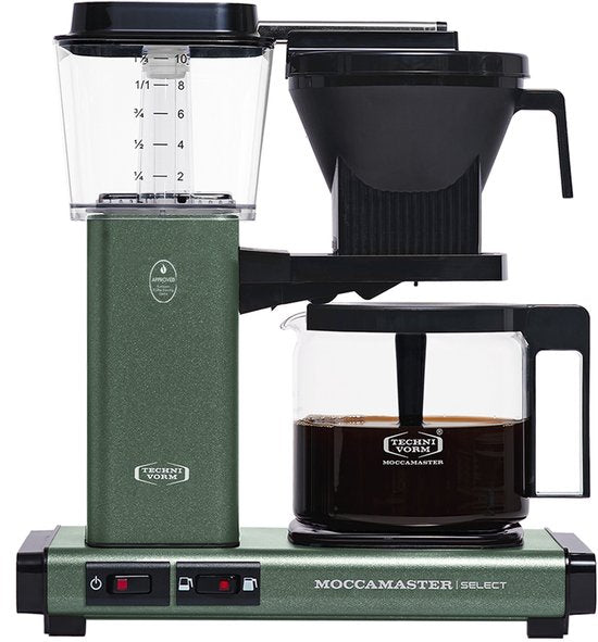 Moccamaster KBG Select - Filterkoffiezetapparaat - Forest Green - 5 jaar garantie(Forest Green)
