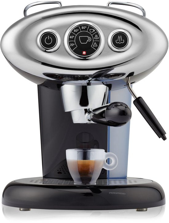illy - X7.1 zwart Iperespresso home(Zwart)