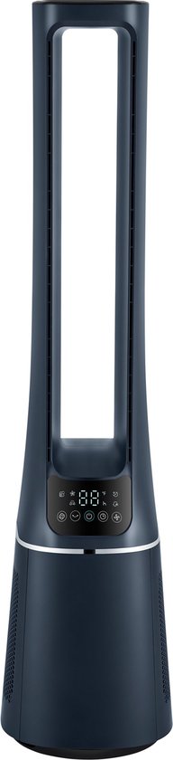 Midea™ Midea - MFP-120l - Slimme 2-in-1 torenventilator en luchtreiniger - Donkerblauw