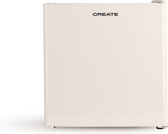 CREATE CREATE - Omkeerbare koelkast - Gebroken wit - FRIDGE MINIBAR 43L