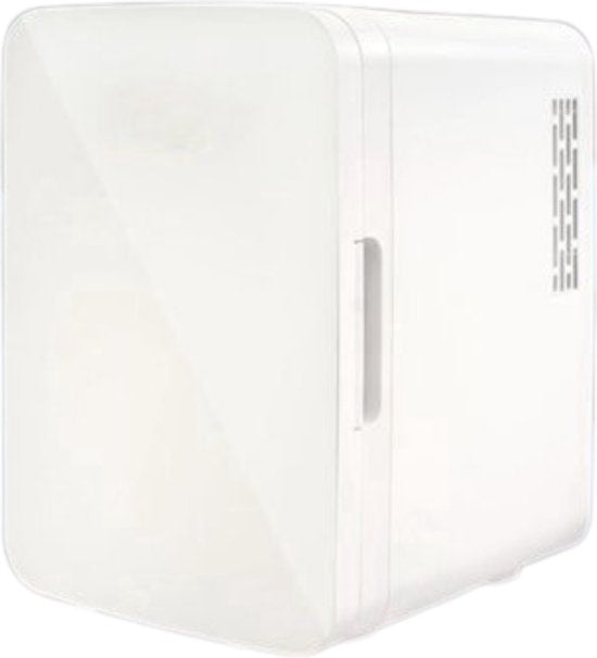 Merkloos / Sans marque Minibar Koelkast - Voor Koelen en Verwarmen - Compact Wit Design - 9V/220V