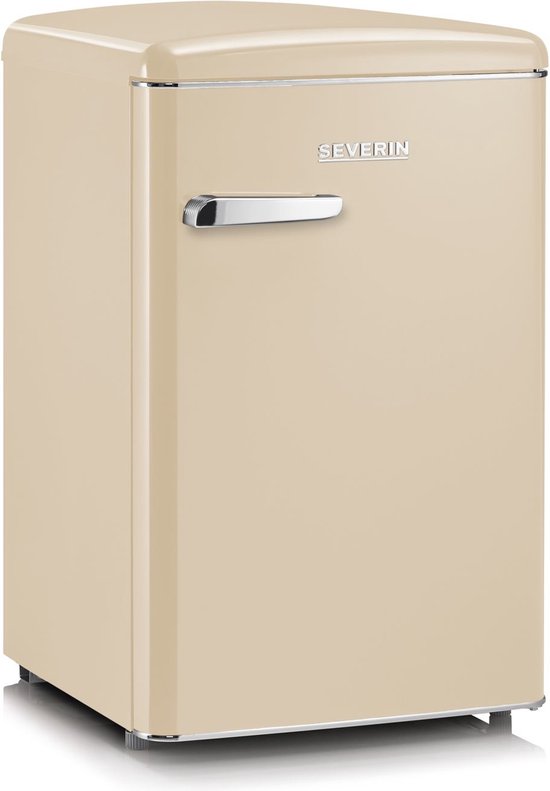Severin RKS 8833 - Tafelmodel Retro koelkast - creme(Cream colour)