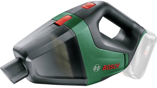 Bosch UniversalVac 18 Accu steelstofzuiger - Handstofzuiger - Incl. accessoires - Zonder 18 V accu en oplader
