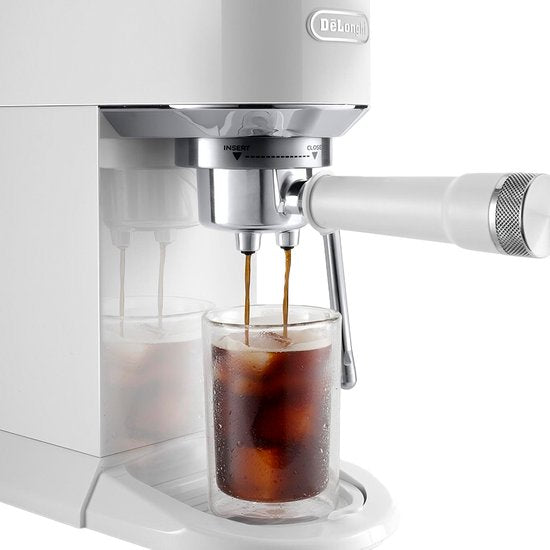De'Longhi DeLonghi Dedica Duo EC890.WI Espresso machine - Wit