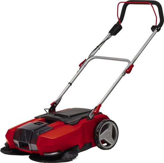 Einhell Accu Veegmachine TE-SW 18/610 Li Solo - Power X-Change - 18 V/Li-ion - Vuilcontainer van 20 L - Werkbreedte: 61 cm - Excl. Accu en lader