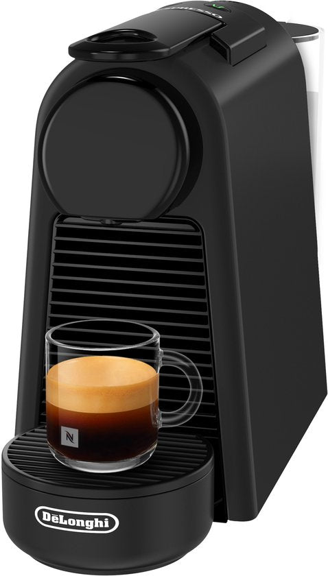 De'Longhi Nespresso Essenza Mini EN85.BKMT - Koffiecupmachine - Mat zwart(Mat zwart)