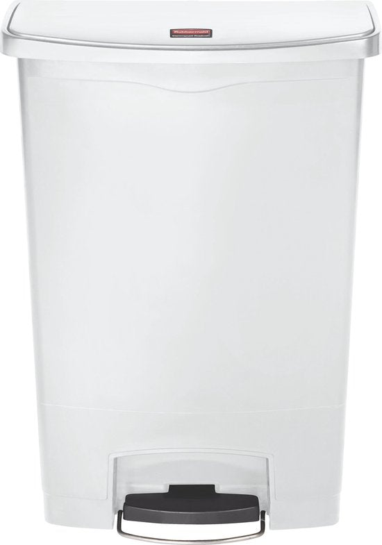 Rubbermaid Slim Jim Step On Container - Front Step - 90 Liter - 570x353x826mm