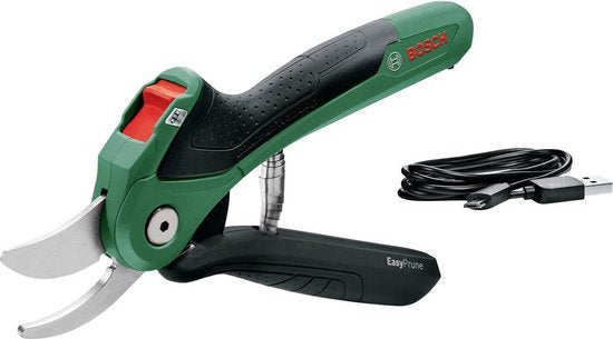 Bosch EasyPrune Accu snoeischaar - Met 3.6 V accu en USB lader