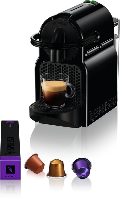 De'Longhi Nespresso Inissia EN80.B - Koffiecupmachine - Zwart(Zwart)