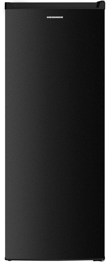Heinner HFF-HM168BKE++ Vriezer – 168 L – Instelbare Mechanische Thermostaat – Energieklasse E – Omkeerbare Deur – Zwart – 5 Jaar Garantie(Zwart)