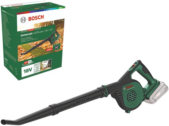 Bosch UniversalLeafBlower 18V-130 Bladblazer - Zonder 18 V accu en lader