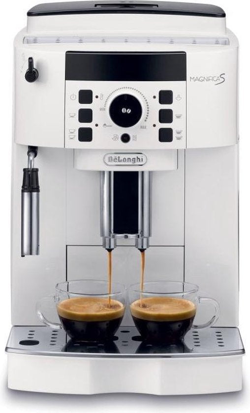 De'Longhi DeLonghi Magnifica S ECAM21.117.W - Volautomatische koffiemachine – White