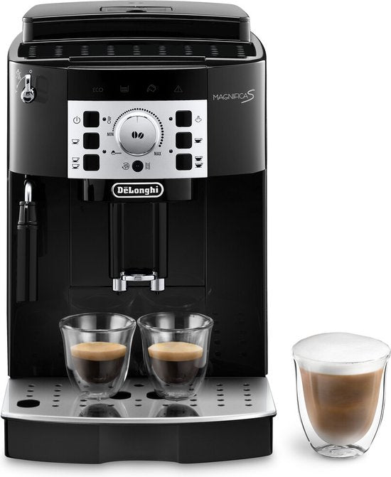 De'Longhi Magnifica S ECAM 22.110.B - Volautomatische espressomachine - Zwart(Zwart)